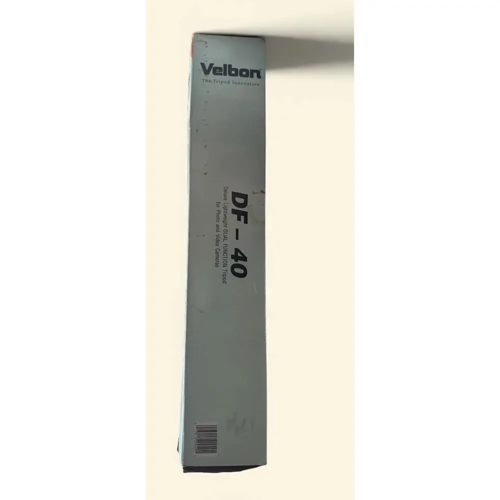 Velbon DF-40 Lightweight Dual Function Tripod Pan/Tilt Head Quick Release